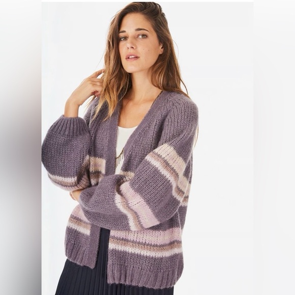 Xirena Kirkwood Cardigan in Silverton XS EUC - Picture 1 of 6